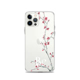 iPhone Case BS Cherry-tree White Logo