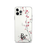 iPhone Case BS Cherry-tree Black Logo