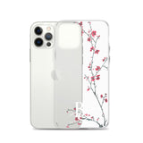 iPhone Case BS Cherry-tree White Logo