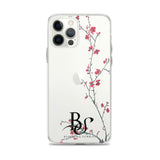 iPhone Case BS Cherry-tree Black Logo