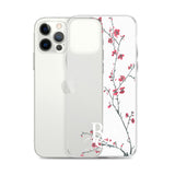 iPhone Case BS Cherry-tree White Logo