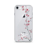 iPhone Case BS Cherry-tree White Logo