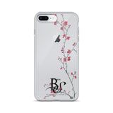 iPhone Case BS Cherry-tree Black Logo