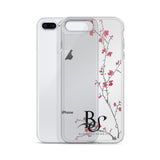 iPhone Case BS Cherry-tree Black Logo
