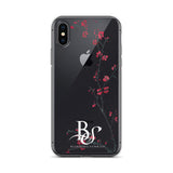 iPhone Case BS Cherry-tree White Logo