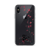 iPhone Case BS Cherry-tree Black Logo