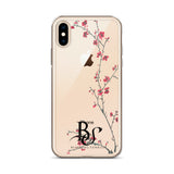 iPhone Case BS Cherry-tree Black Logo