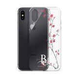 iPhone Case BS Cherry-tree White Logo