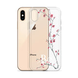 iPhone Case BS Cherry-tree White Logo