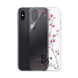 iPhone Case BS Cherry-tree Black Logo