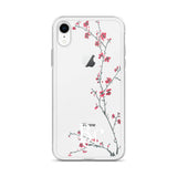 iPhone Case BS Cherry-tree White Logo