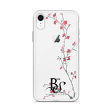 iPhone Case BS Cherry-tree Black Logo