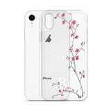 iPhone Case BS Cherry-tree White Logo