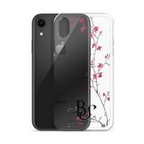 iPhone Case BS Cherry-tree Black Logo