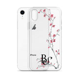 iPhone Case BS Cherry-tree Black Logo