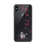 iPhone Case BS Cherry-tree White Logo