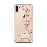 iPhone Case BS Cherry-tree White Logo