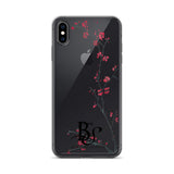 iPhone Case BS Cherry-tree Black Logo