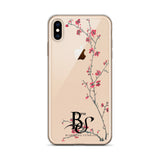 iPhone Case BS Cherry-tree Black Logo