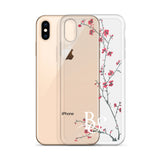 iPhone Case BS Cherry-tree White Logo