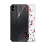 iPhone Case BS Cherry-tree Black Logo