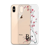 iPhone Case BS Cherry-tree Black Logo