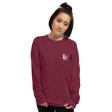 Long sleeve T-shirt BS Cherry-tree White Logo