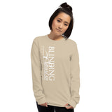 Long sleeve T-shirt BS Vertical White Logo