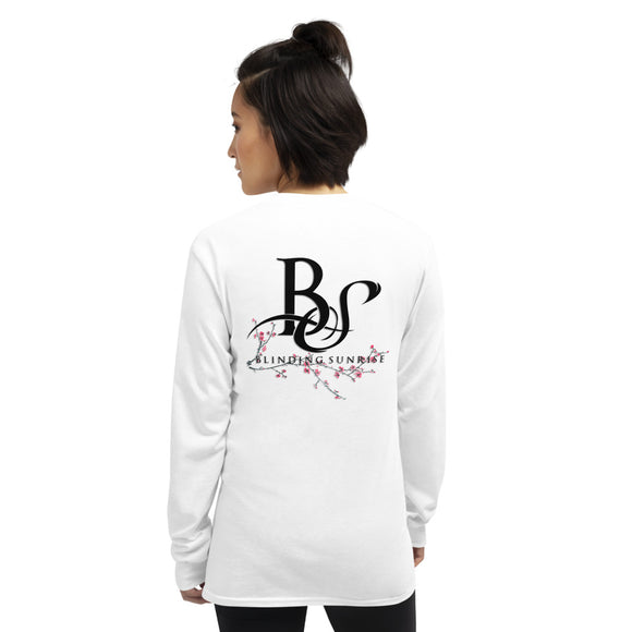 Long sleeve T-shirt BS Cherry-tree Black Logo