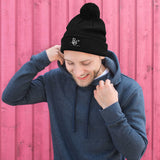 Pom-Pom Beanie BS Logo