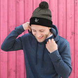 Pom-Pom Beanie BS Logo