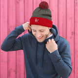 Pom-Pom Beanie BS Logo