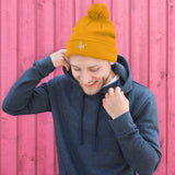 Pom-Pom Beanie BS Logo