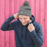 Pom-Pom Beanie BS Logo