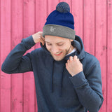 Pom-Pom Beanie BS Logo