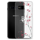 Samsung Case BS Cherry-tree White Logo