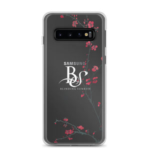 Samsung Case BS Cherry-tree White Logo