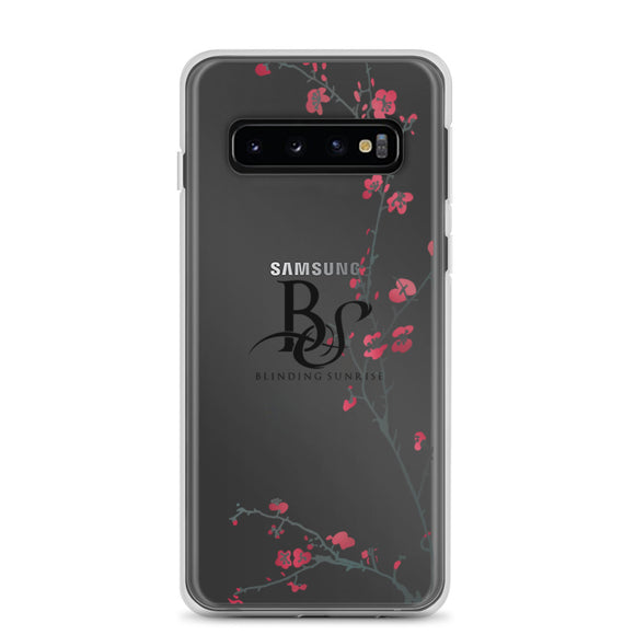 Samsung Case BS Cherry-tree Black Logo