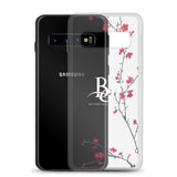 Samsung Case BS Cherry-tree White Logo