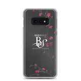 Samsung Case BS Cherry-tree White Logo