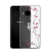 Samsung Case BS Cherry-tree White Logo