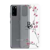 Samsung Case BS Cherry-tree Black Logo