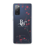 Samsung Case BS Cherry-tree White Logo