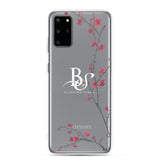 Samsung Case BS Cherry-tree White Logo