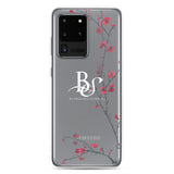 Samsung Case BS Cherry-tree White Logo