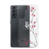 Samsung Case BS Cherry-tree White Logo