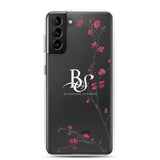 Samsung Case BS Cherry-tree White Logo