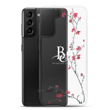 Samsung Case BS Cherry-tree White Logo