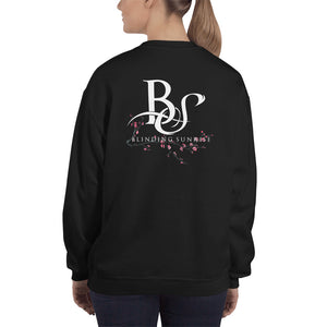 Sweatshirt BS Cherry-tree White Logo (Unisex)