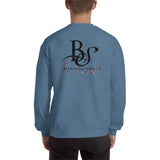 Sweatshirt BS Cherry-tree Black Logo (Unisex)